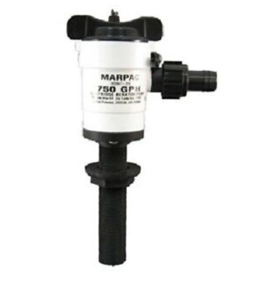 Marpac Cartridge Livewell Aerator Pumps - 750 GPH