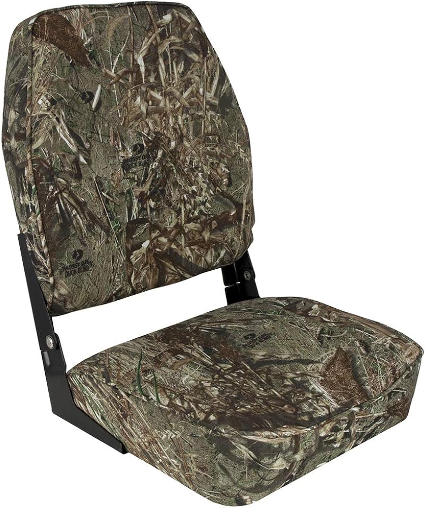 Springfield Marine High Back Folding Seats