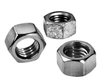 Nut HEX - 1/2" Galvanize