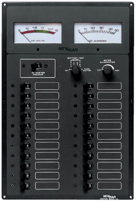 Newmar DC Master Panel