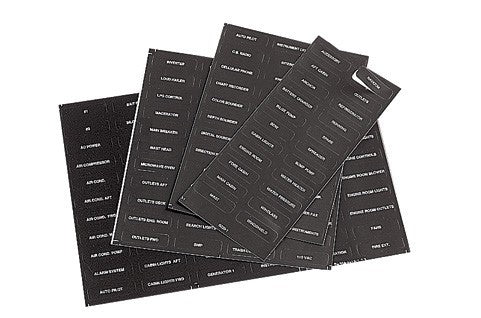 Newmar Deluxe Label Set (182 Labels)