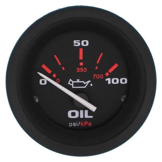 Faria Professional Red Gauges