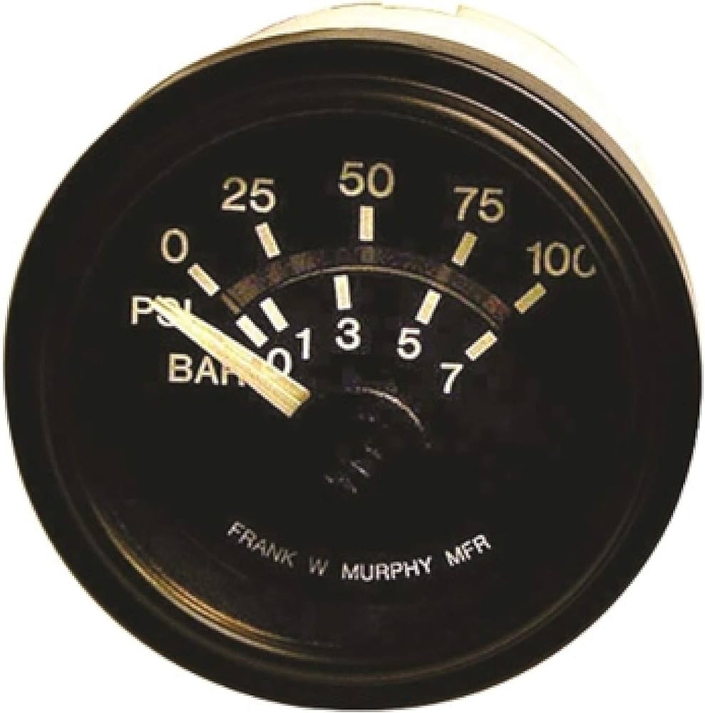 Frank W. Murphy EG21 Series Electric Gauges INDICATING ONLY