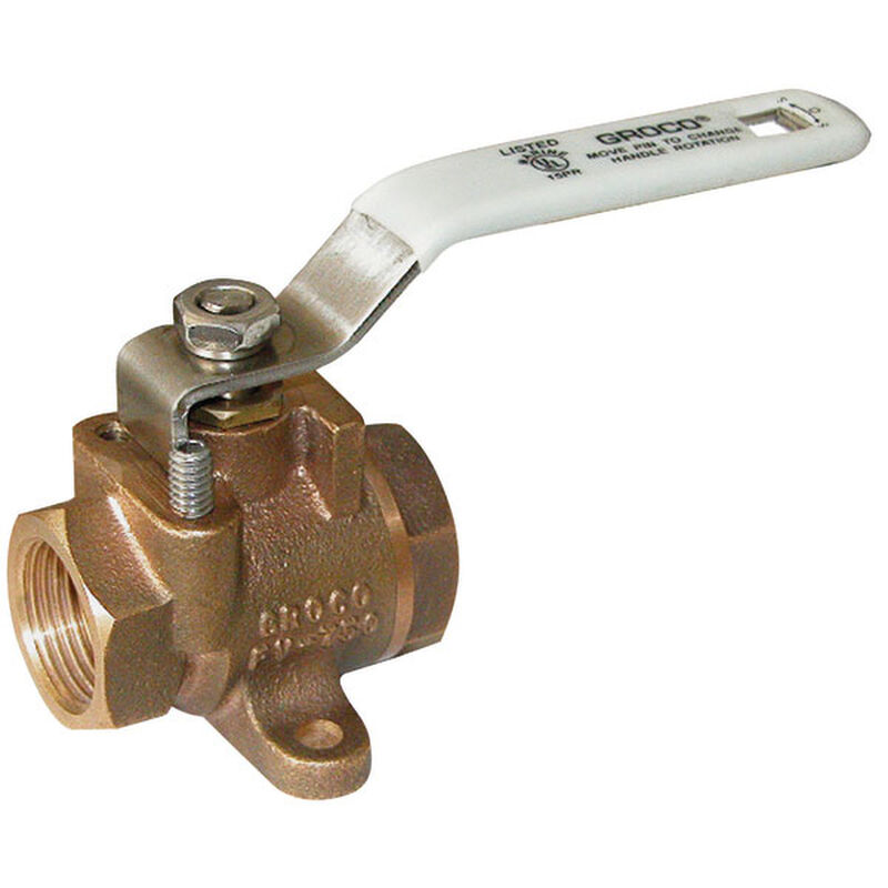 Groco FV Series Fuel Valves