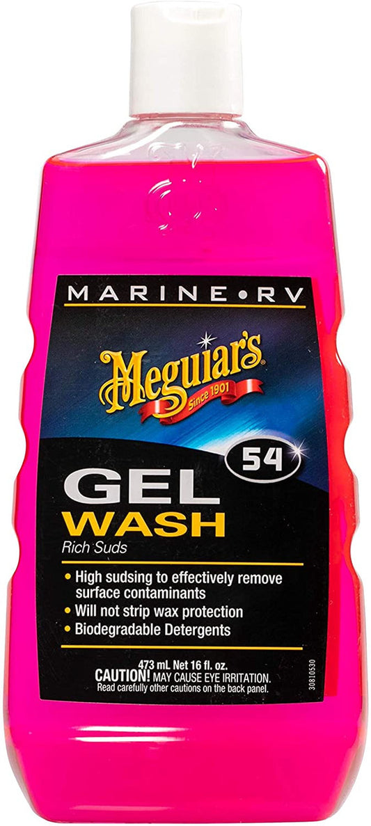 MEGUIARS M5416 BOAT WASH GEL