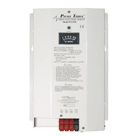 Newmar Phase Three Series Battery Chargers 12 VOLT MODELS