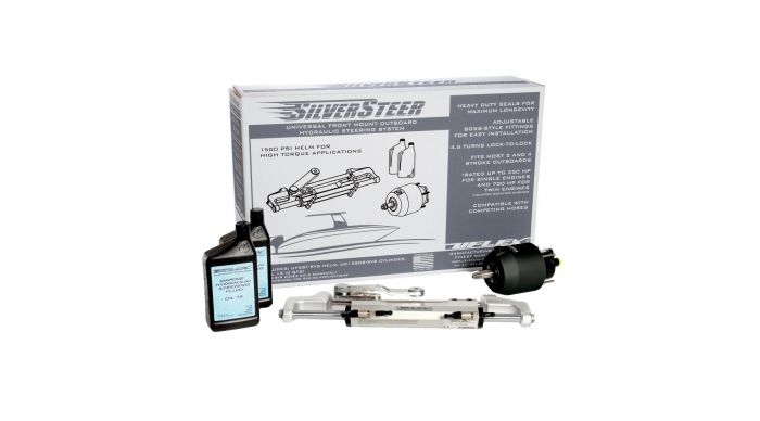 Uflex SilverSteer Hydraulic Steering Packages SILVERSTEER HYDRAULIC STEERING PACKAGES