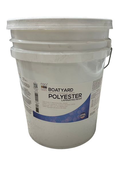 FGCI Boatyard Polyester Laminating Resin