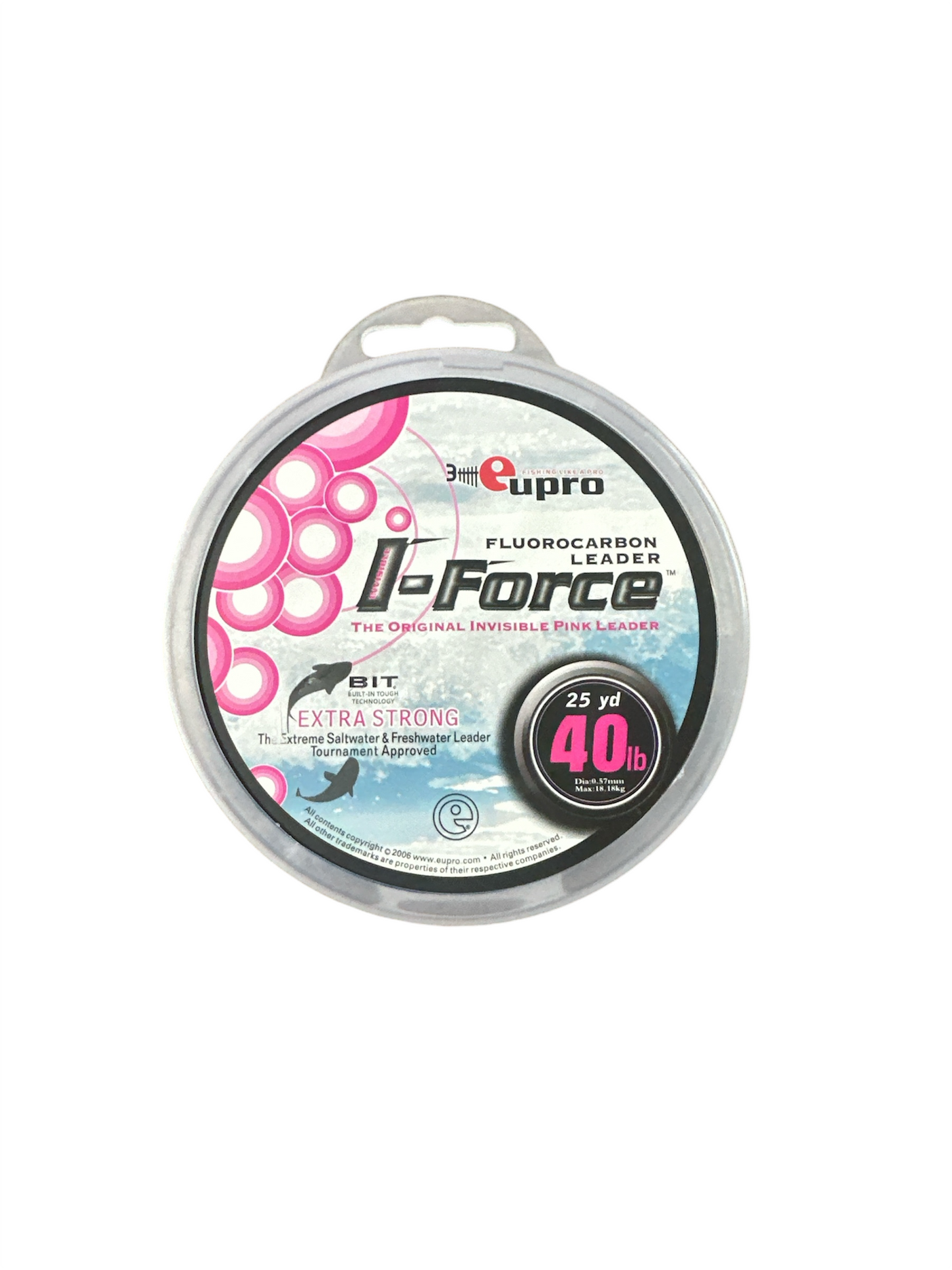 IF - Eupro I-Force Fluorocarbon Leader