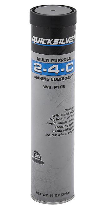 Multi-Purpose 2-4-C Marine Lubricant with PTFE