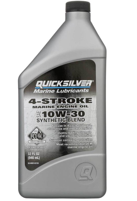 4-STROKE MARINE ENGINE OIL - 4 Stroke marine engine oil - 32oz