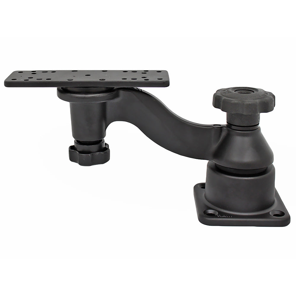 RAM Single 6” Swing Arms with Mounting Base