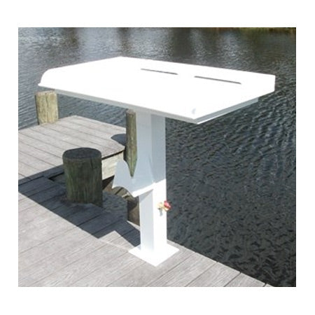 Patroit Steel Fish Cleaning Station with Pedestal