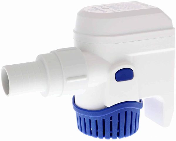 Rule-Mate® Level Sensing Bilge Pumps DISCHARGE 3/4”