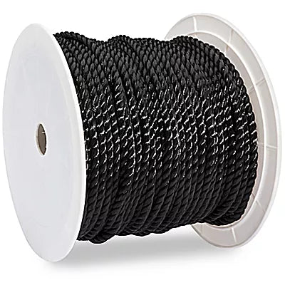 3-Strand Twisted Polypropylene Rope