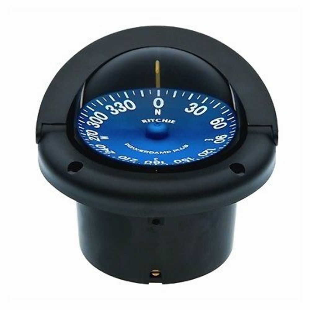 Ritchie SuperSports® Flush Mount Compasses 3-3/4” DIAL - MOUNTING HOLE 4”