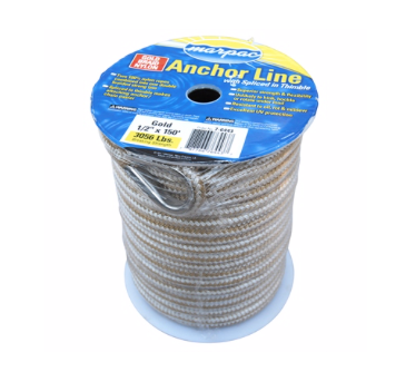 Marpac Braided Nylon Anchor Lines