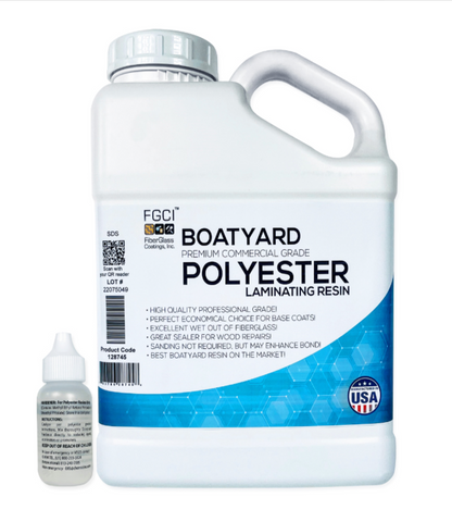 FGCI Boatyard Polyester Laminating Resin