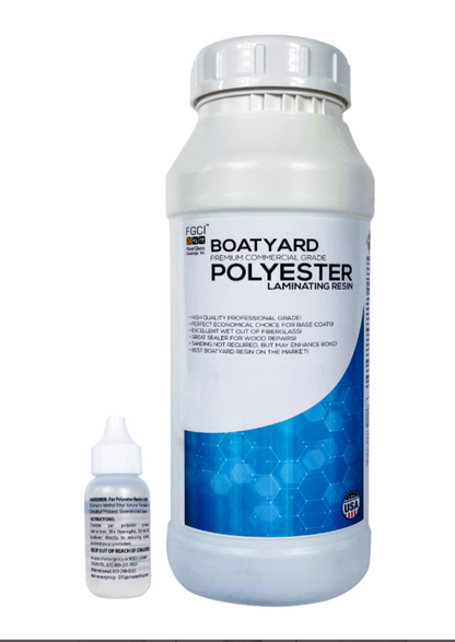 FGCI Boatyard Polyester Laminating Resin