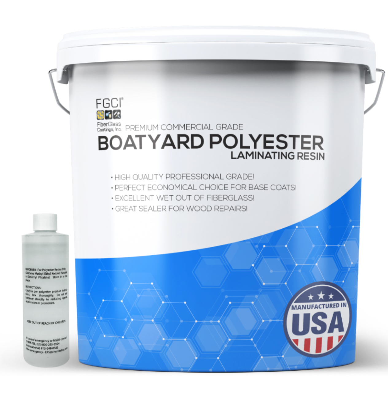 FGCI Boatyard Polyester Laminating Resin