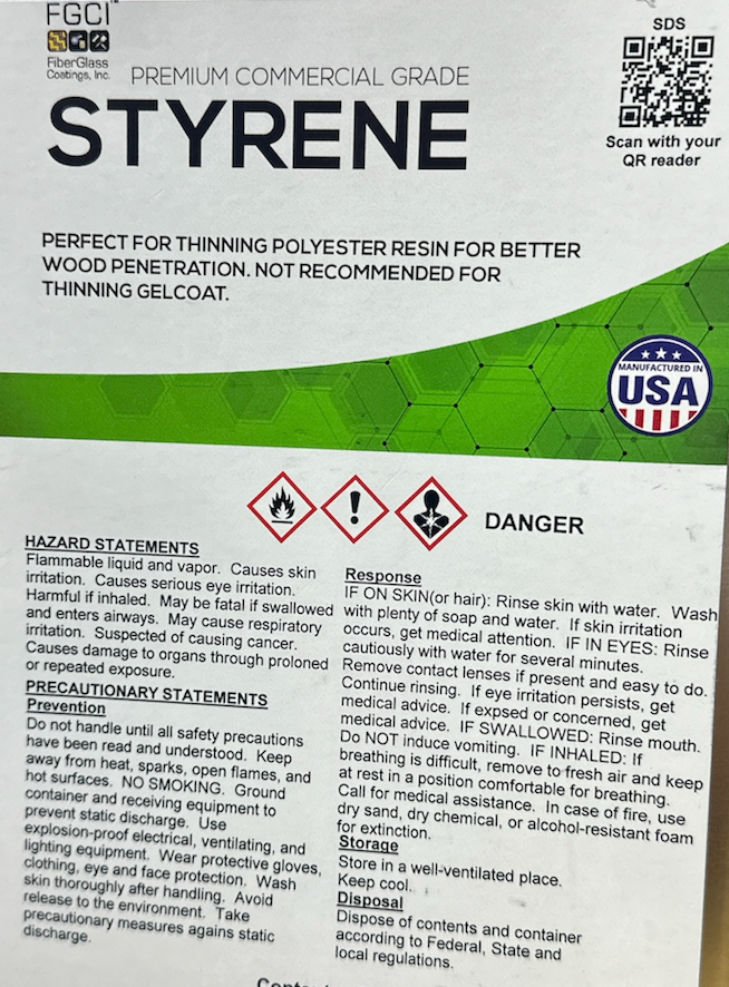 FGCI Styrene