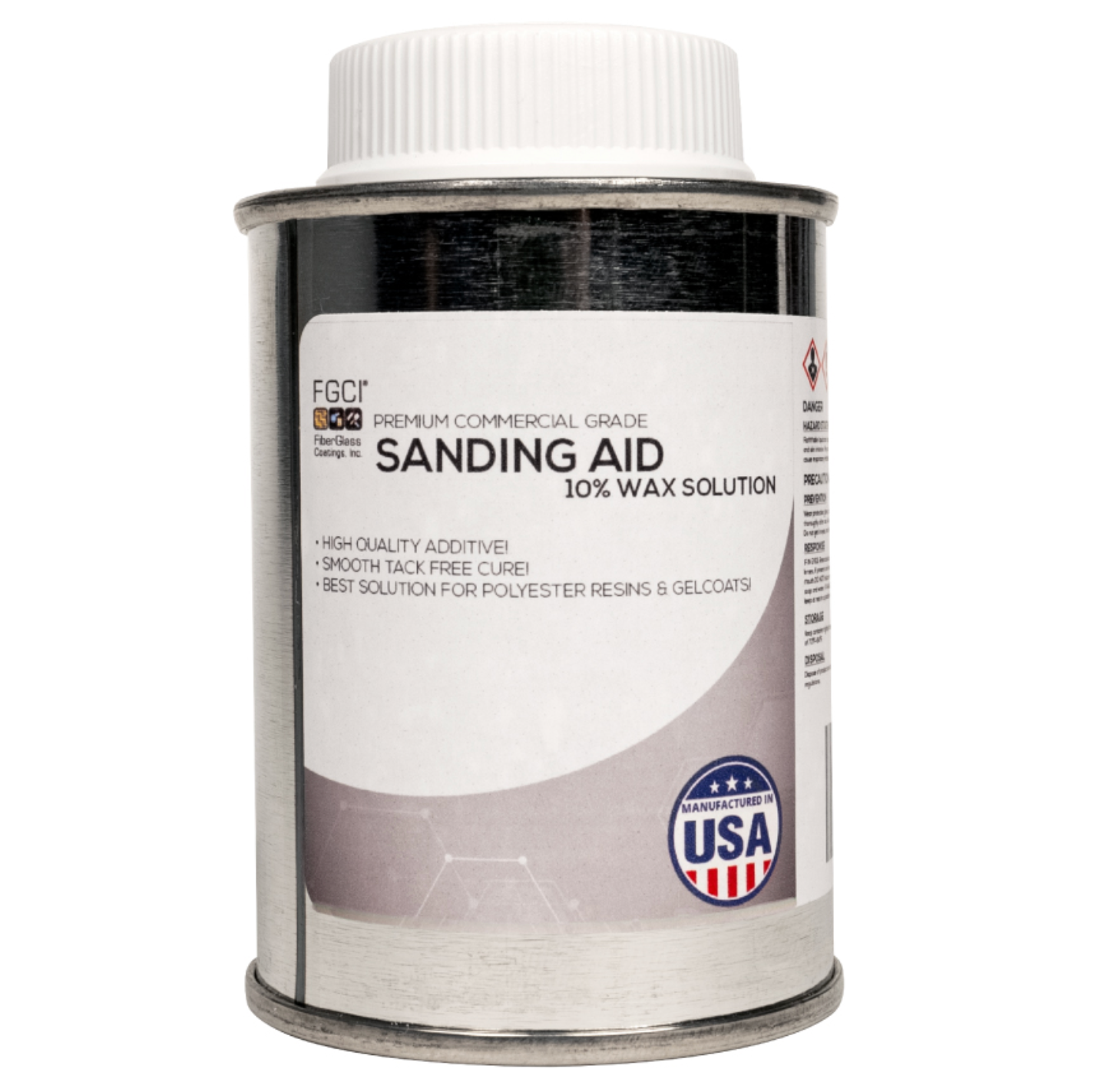 FGCI Sanding Aid  10% Wax Solution