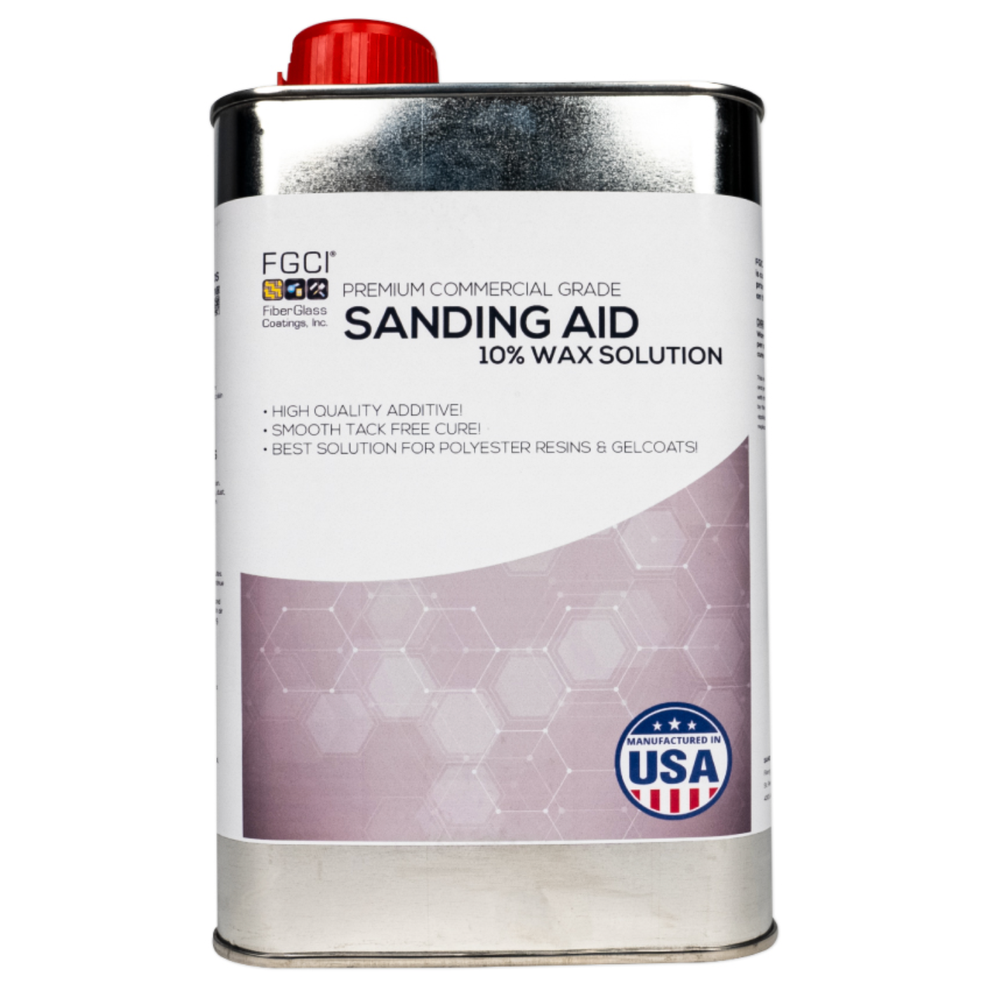 FGCI Sanding Aid  10% Wax Solution