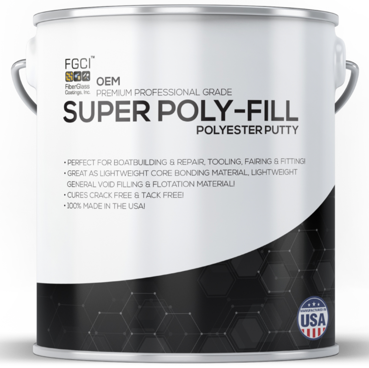 FGCI Super Poly Fill Polyester Putty