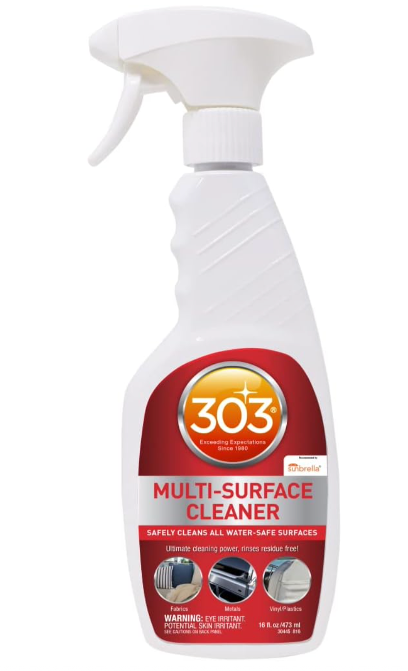 303 Boat Cleaning Sprays