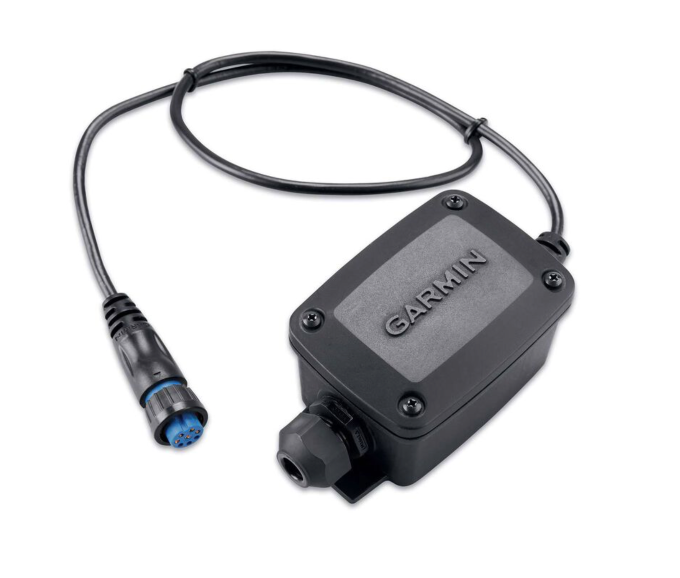 Garmin 6-Pin Transducer to 8-Pin Sounder Wire Block Adapter