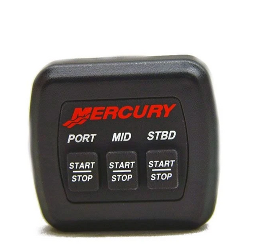 MERCURY MERCRUISER BOAT START / STOP SWITCH 887767K03 | TRIPLE ENGINE