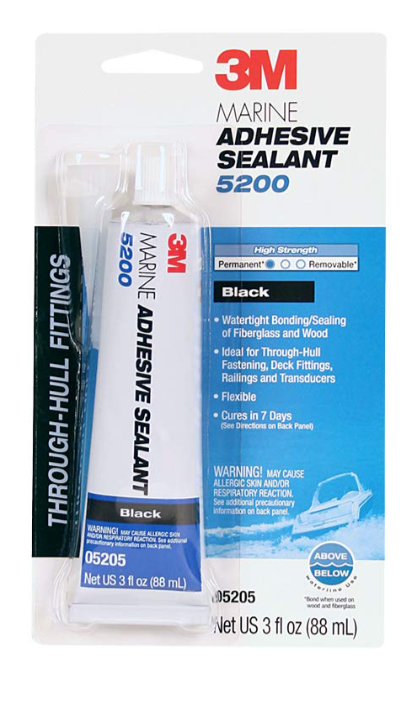 3M Marine Adhesive Sealant. 4000, 4200, 5200