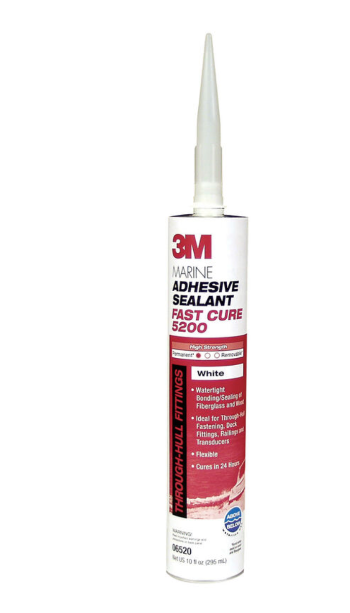 3M Marine Adhesive Sealant. 4000, 4200, 5200