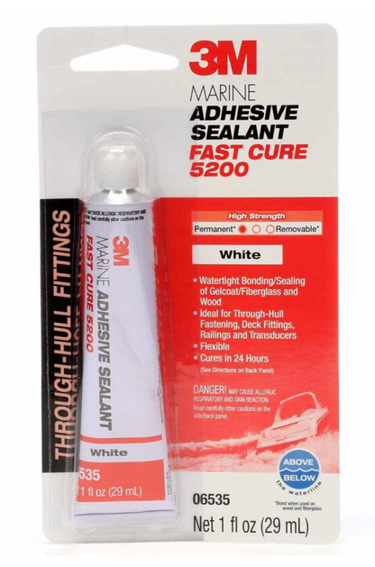 3M Marine Adhesive Sealant. 4000, 4200, 5200