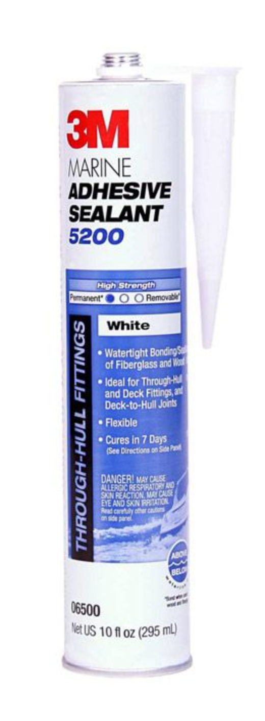 3M Marine Adhesive Sealant. 4000, 4200, 5200