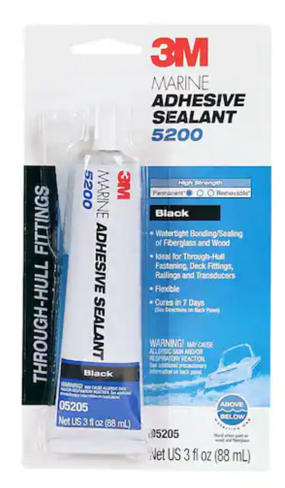 3M Marine Adhesive Sealant. 4000, 4200, 5200