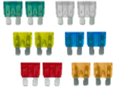 ATC Blade Fuse Assortment 25 pcs