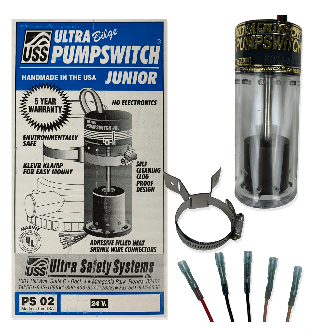 USS Ultra Bilge Pump Switch