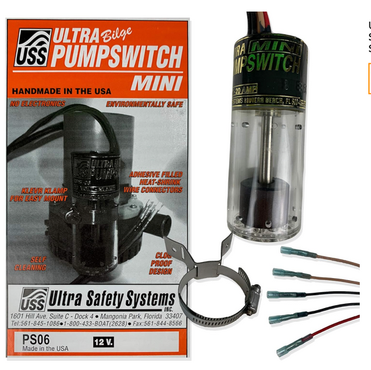 USS Ultra Bilge Pump Switch