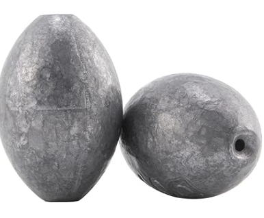 Lead Egg - Sinkers