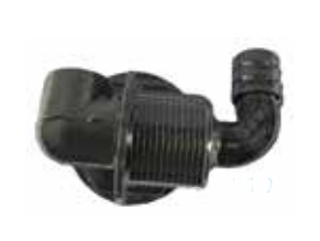 T-H Marine Directional Flow Aerator Heads with Fitting