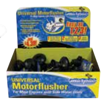 Marpac Universal Motor Flusher - Round Cup