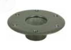 Springfield Stowable Table Bases - 2-3/8”