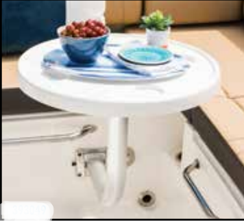 Garelick Side Mount Coaming Table Leg System - Complete Sets