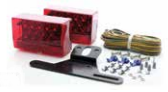 L.E.D. Waterproof Trailer Light Kit