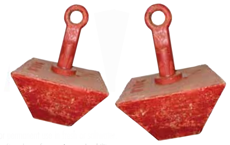 Marpac Pyramid Style Mooring Anchors