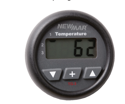 Newmar Temperature Gauge with Sensor