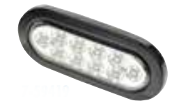 L.E.D. 6” Sealed Oval Tail Lights