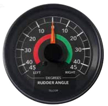 Telcor Instruments 7003 Rudder Angle Indicator