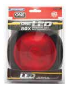 L.E.D. 4” Sealed Round Tail Light Kit